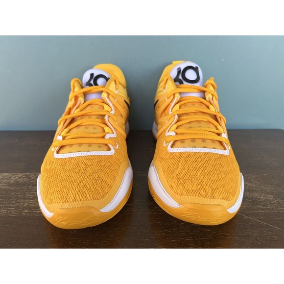 Nike KD 15 TB Promo University Gold Basketball Shoes Men\'s Size 9.5 DX6648-701 main image 4